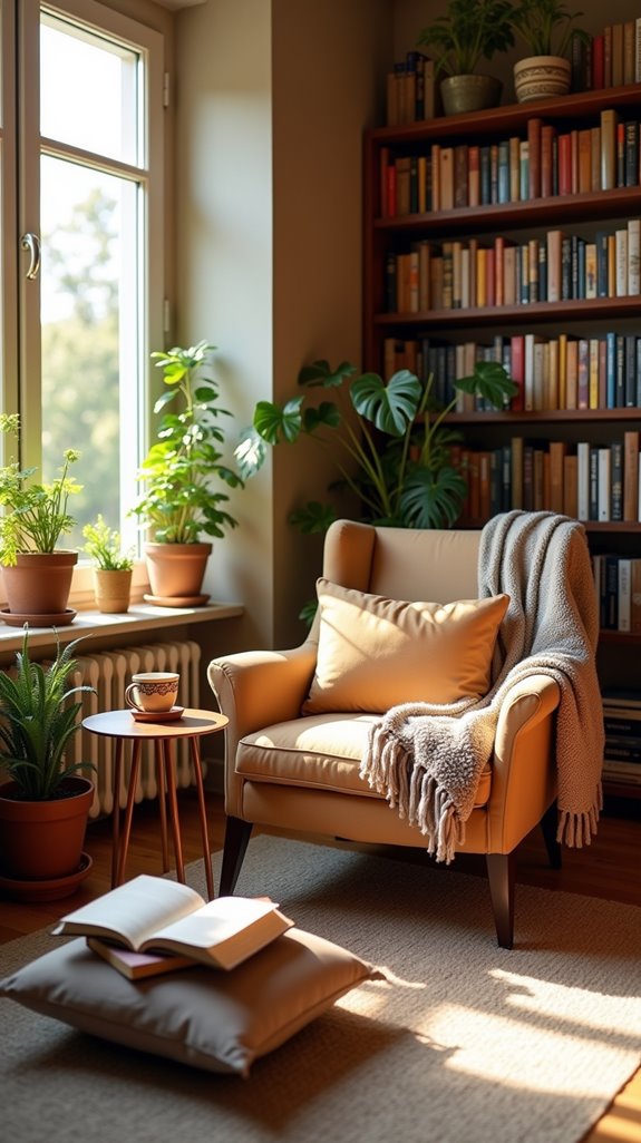 cozy reading nook essentials