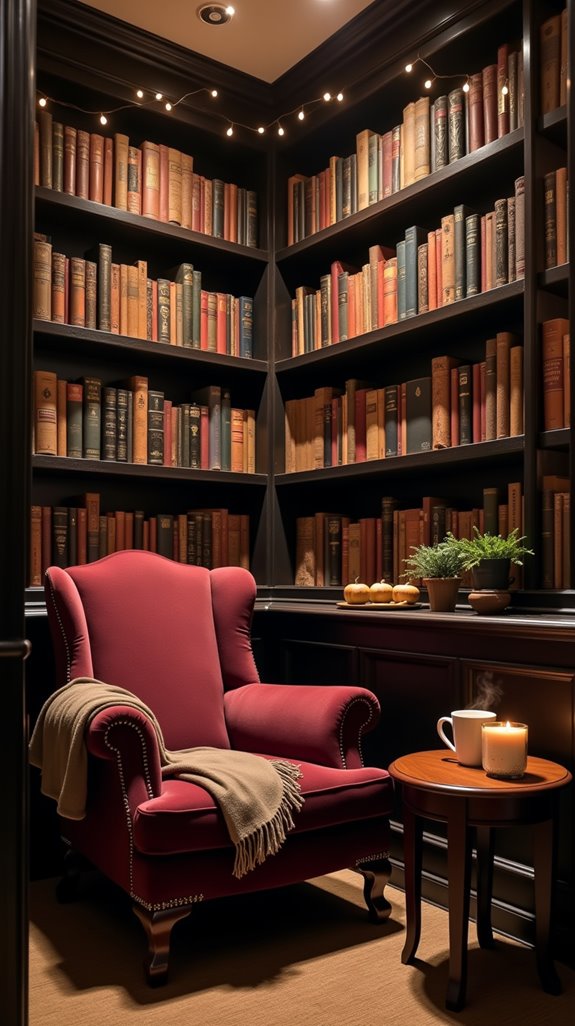 cozy reading retreat sanctuary