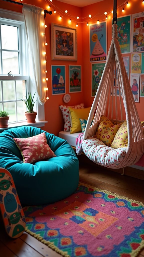 cozy relaxation sanctuary corner