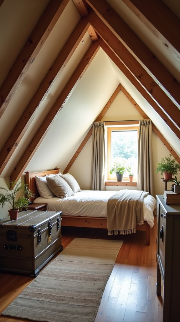 cozy retreat for guests