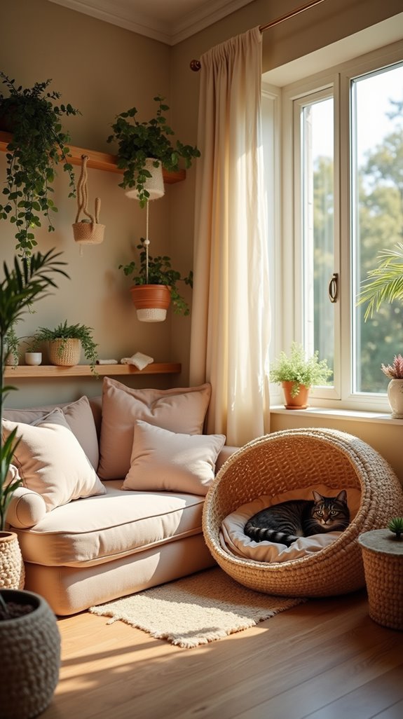 cozy retreats for cats