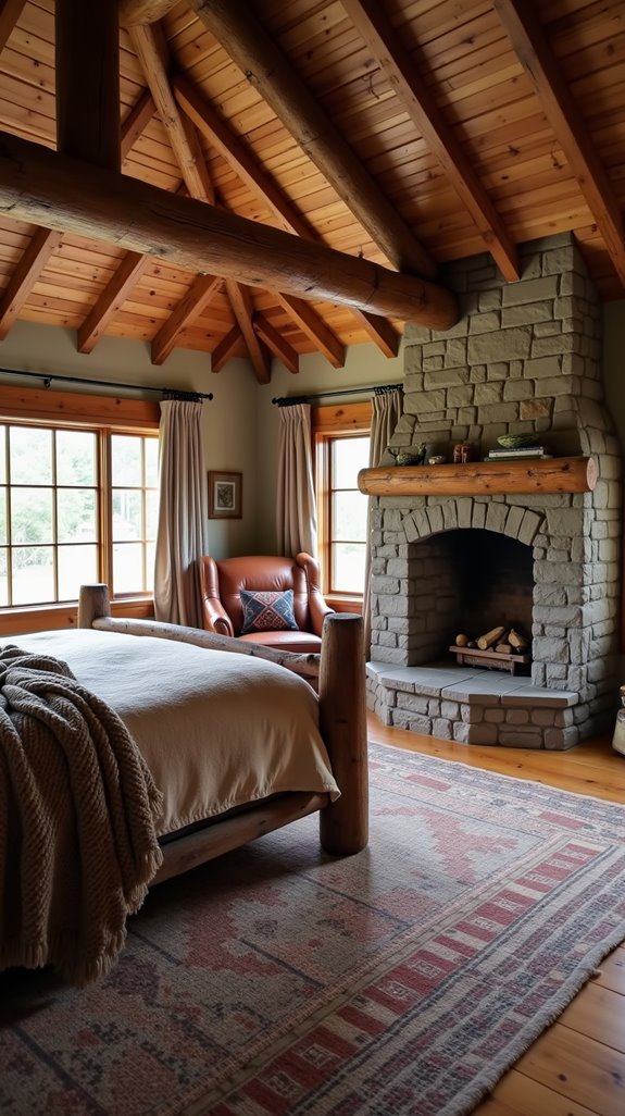 cozy rustic cabin retreat