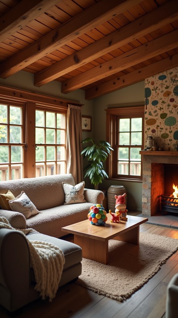 cozy rustic cabin retreat