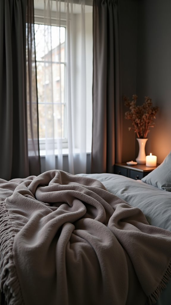 cozy slate grey sanctuary