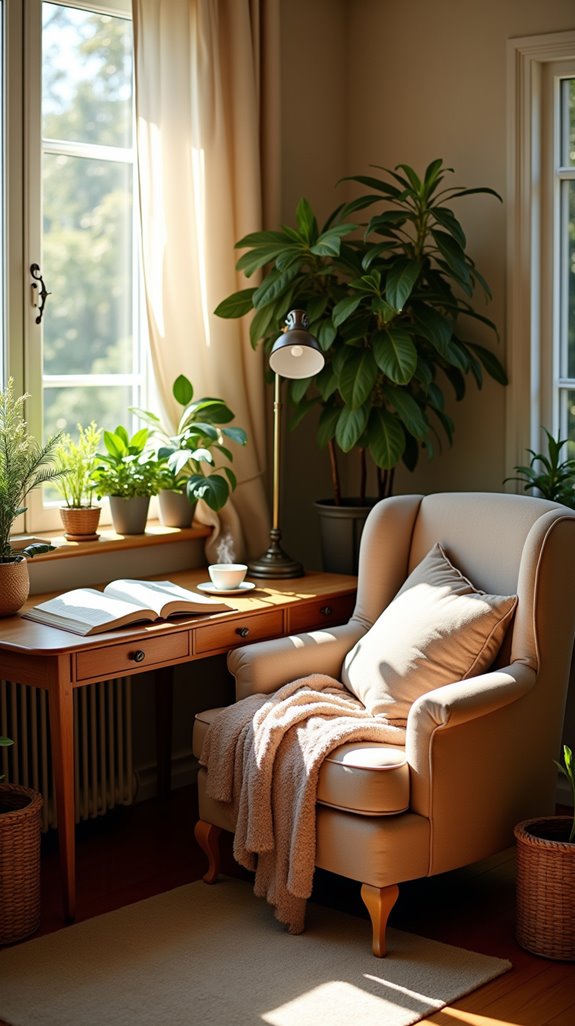 cozy study nook essentials