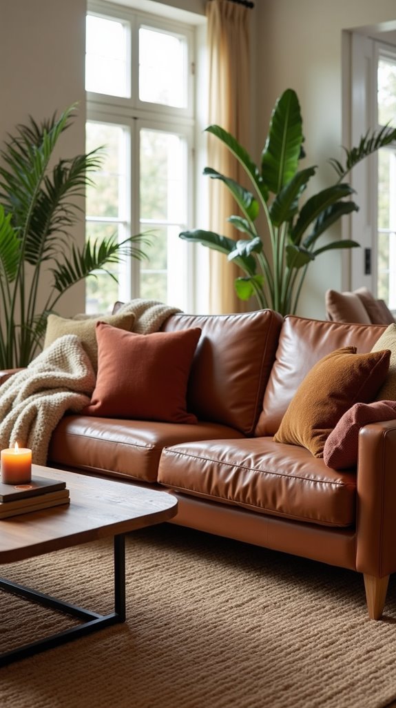 cozy throws enhance comfort