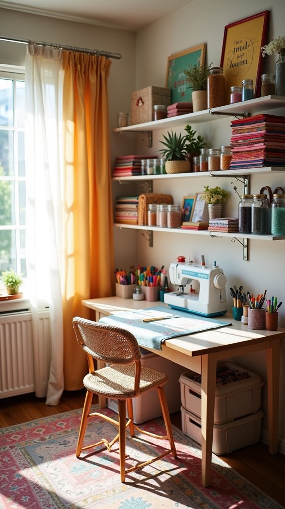 craft room essentials listed