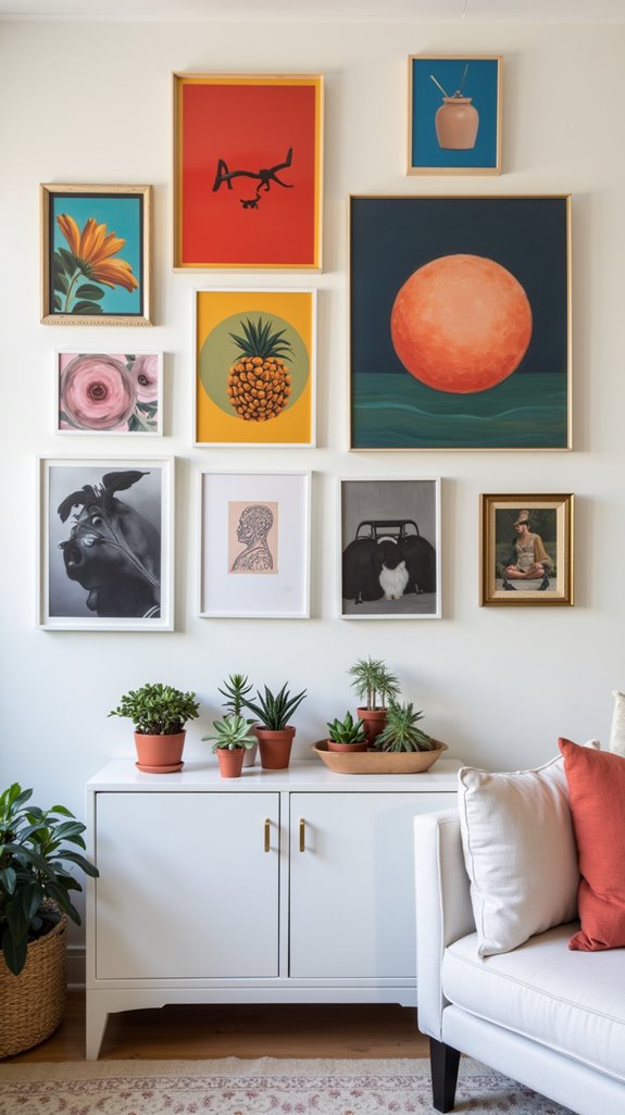 create a personalized gallery