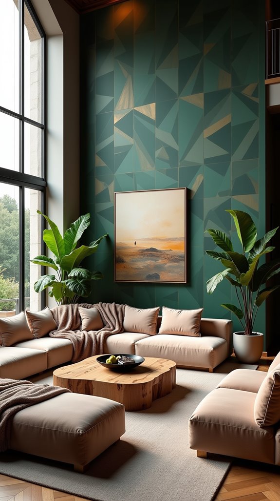 create a stunning feature