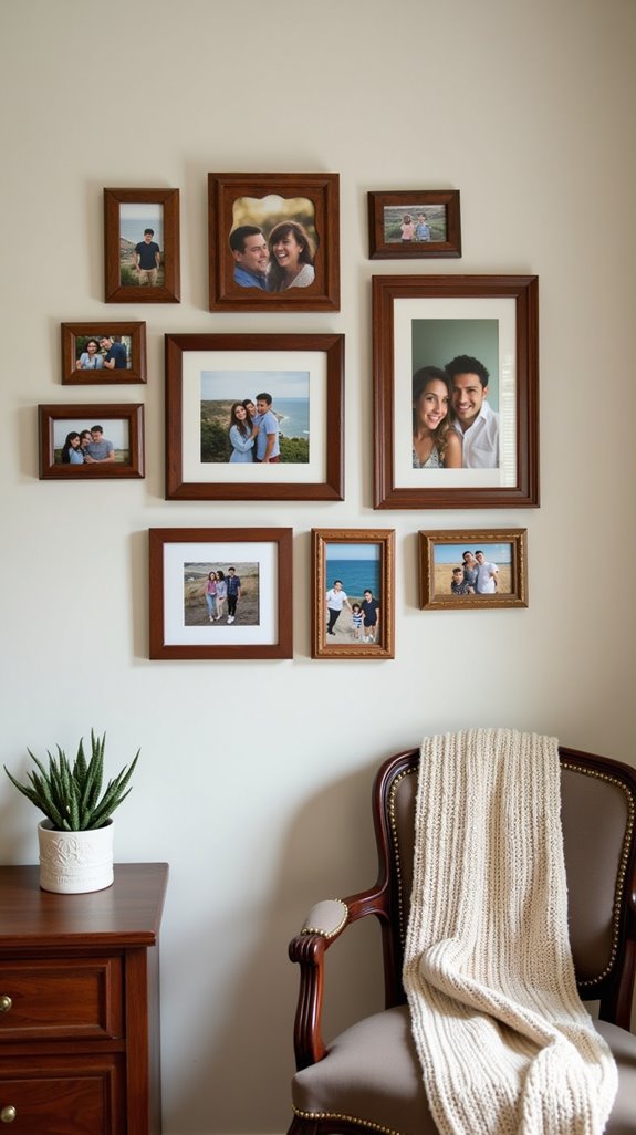 create personalized gallery wall