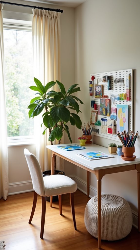 create your personal art station