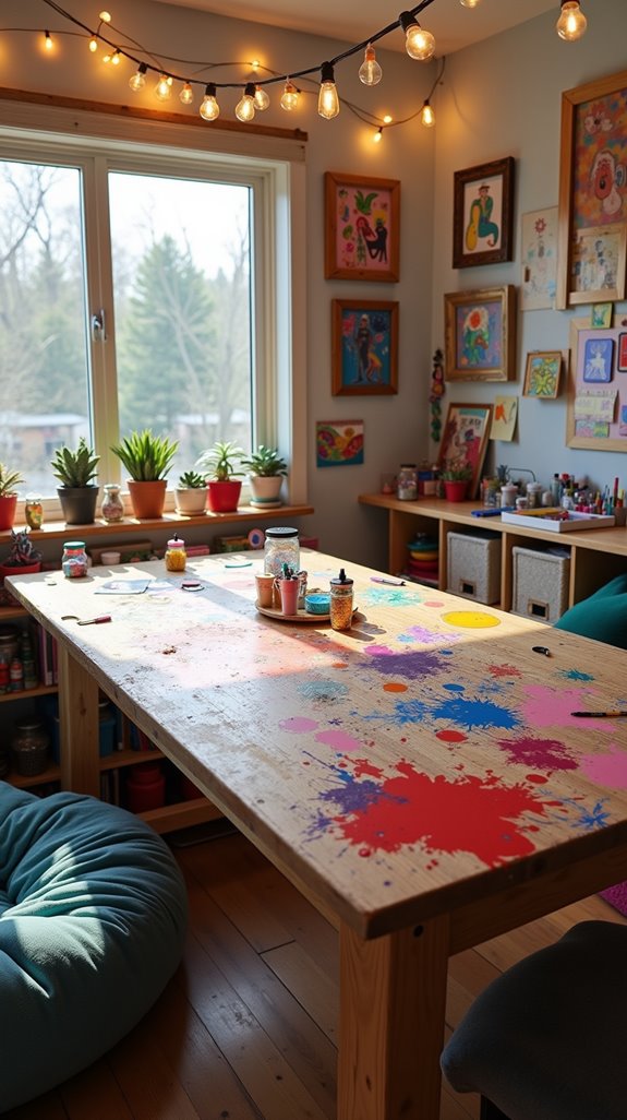 creative diy craft corner