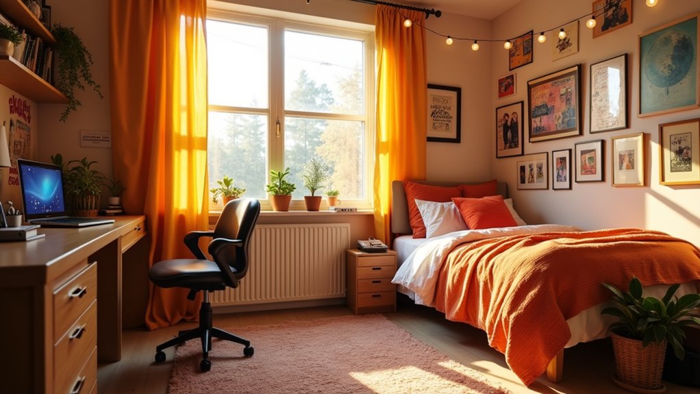 creative dorm room inspiration