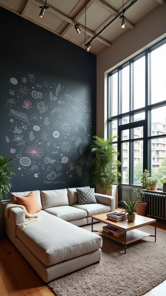 creative expression in homes