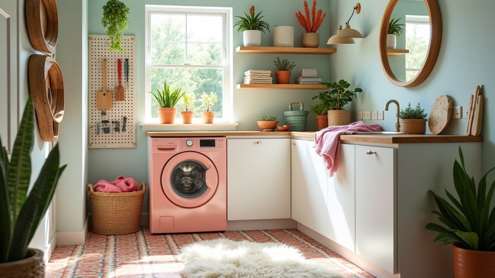 creative laundry room solutions