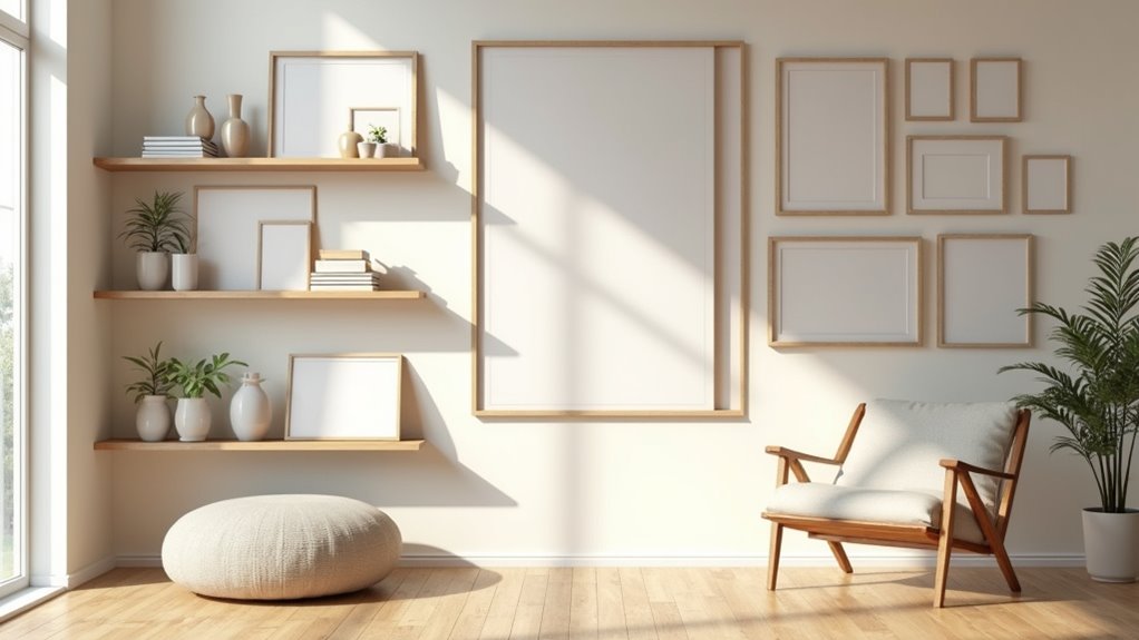 creative living room decor