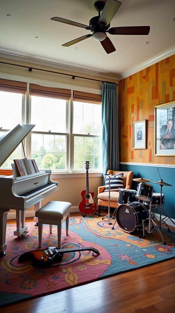 creative music sanctuary space