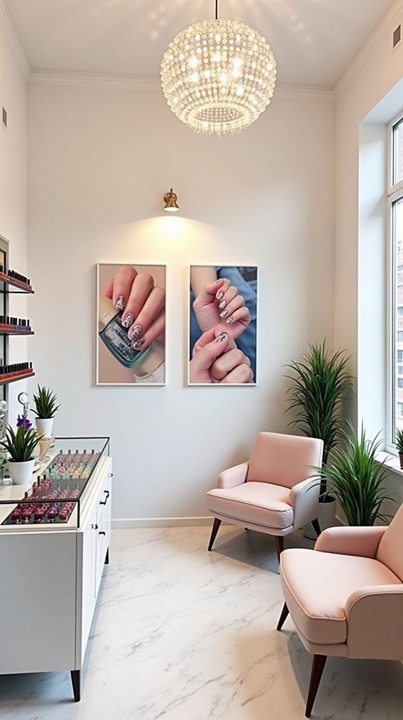 creative nail studio transformation