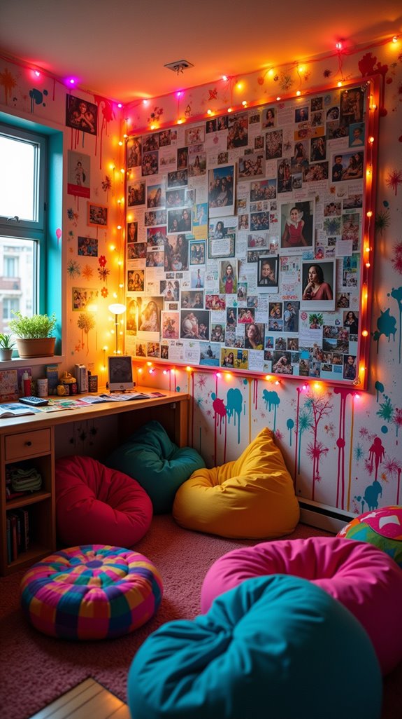 creative personal expression display