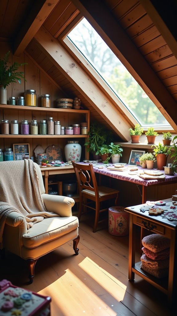 creative sanctuary for crafting