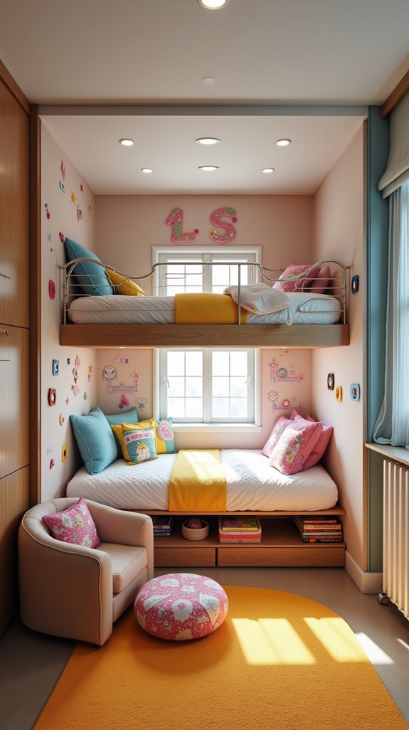 creative shared sleeping solutions