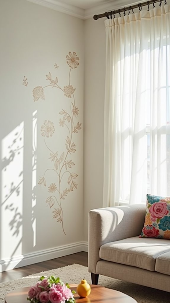 creative stencil design ideas