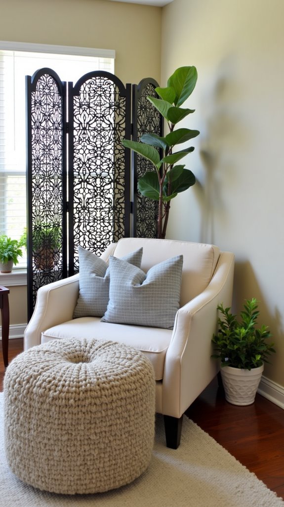 creative stylish space divider