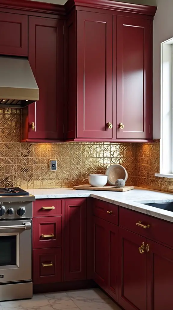 creative tile backsplash designs