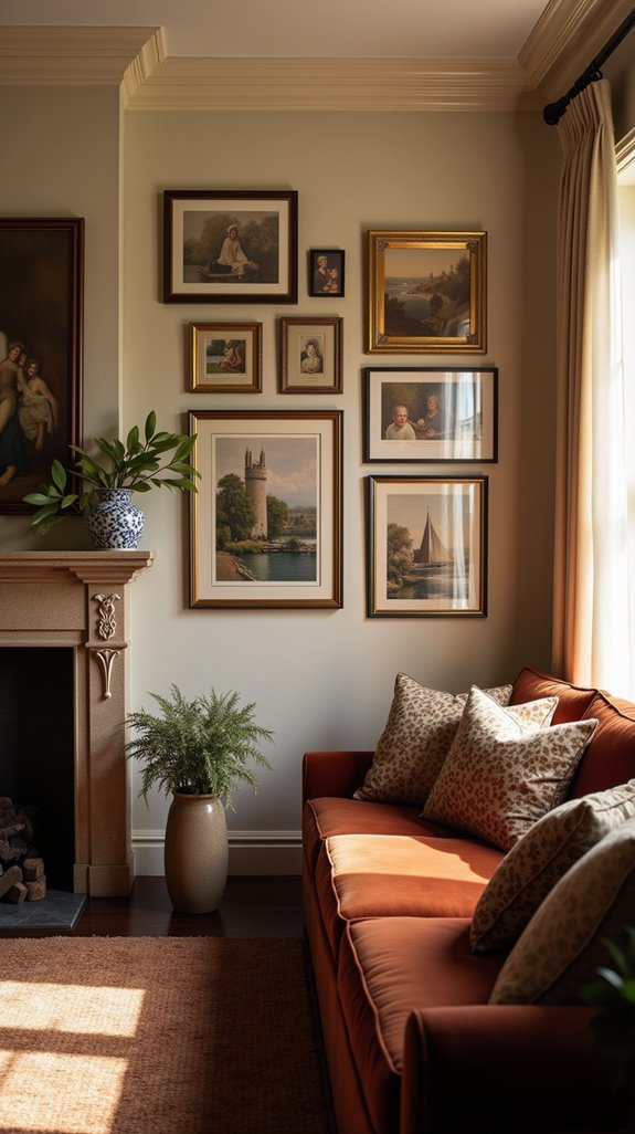 curate a personal gallery