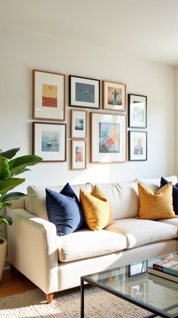 curate your personal gallery