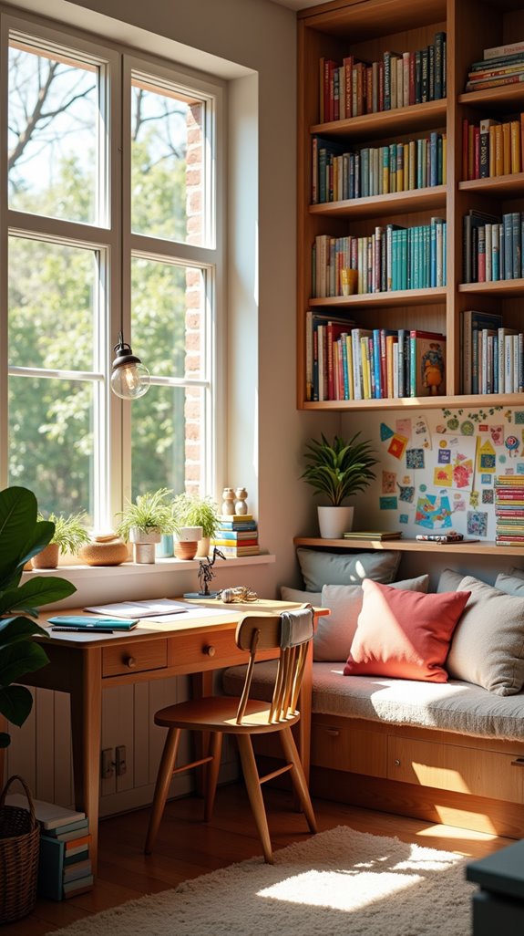 curated craft book library