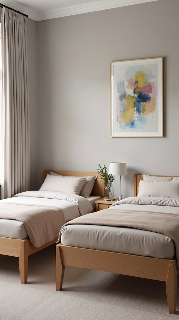 customizable modular twin beds