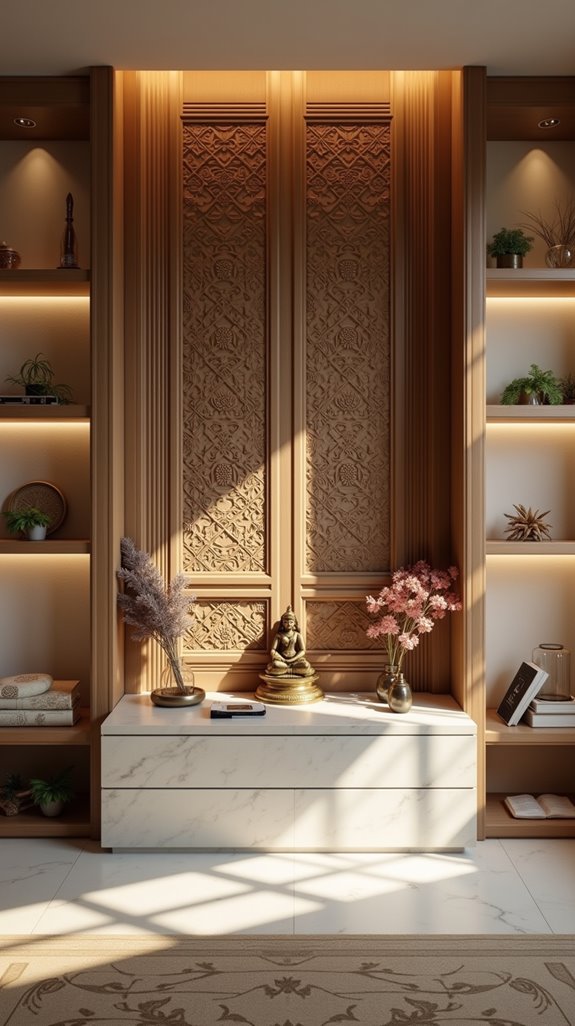 customizable sacred space design