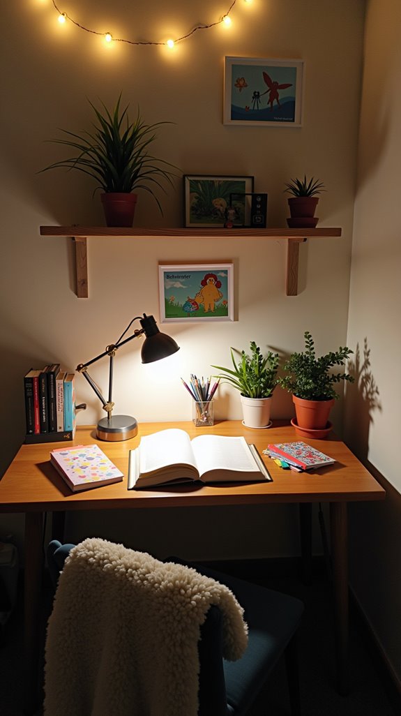 customize your desk space