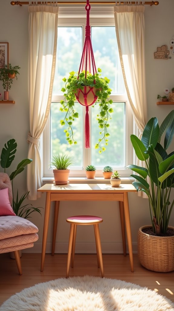 cutesy indoor plant options