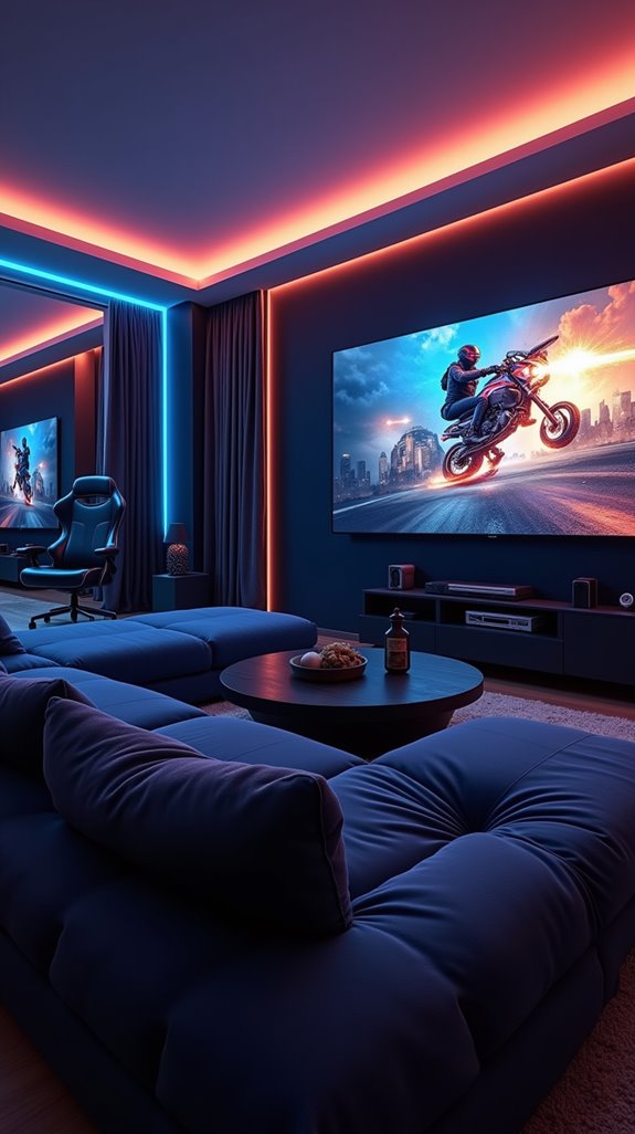 dedicated gaming space essentials