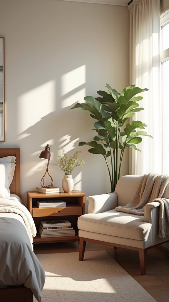 diverse reading materials provided