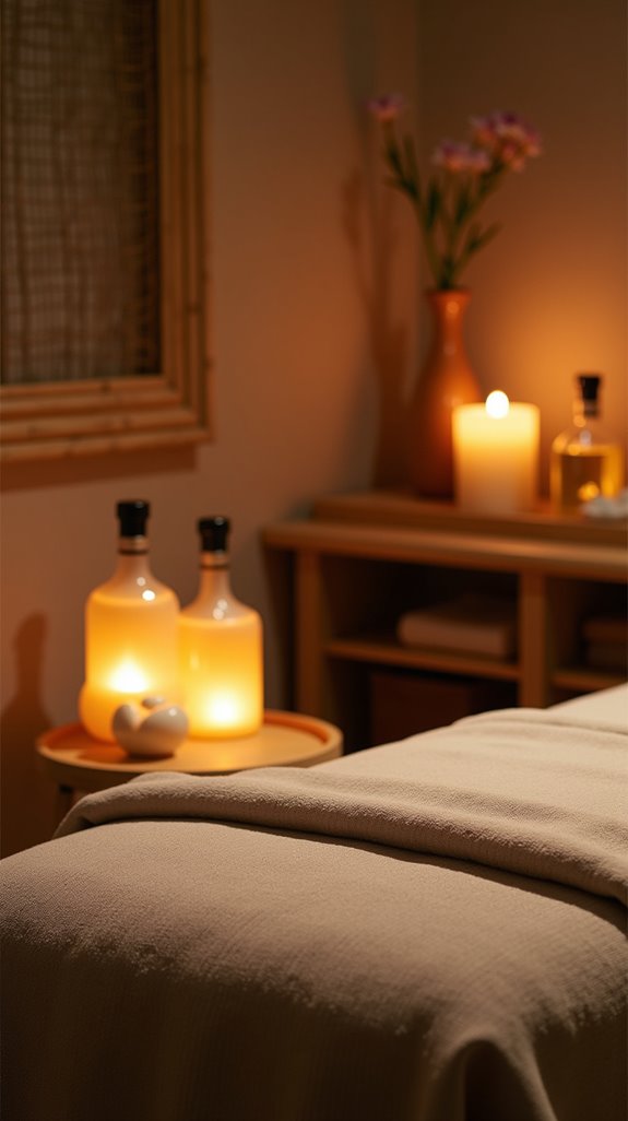 diy fragrant massage oils