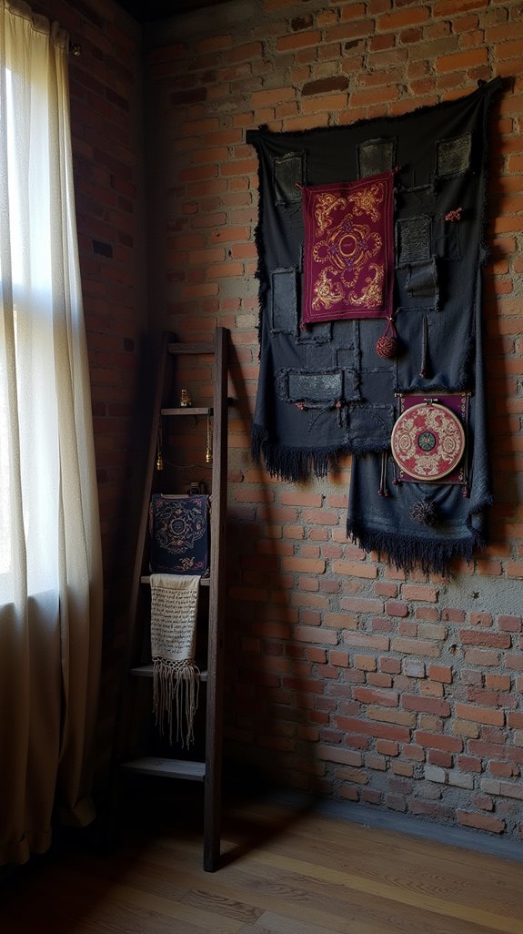 diy textile wall art