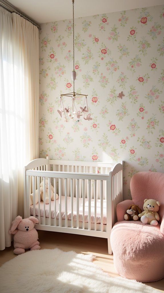 dreamy floral wall decor