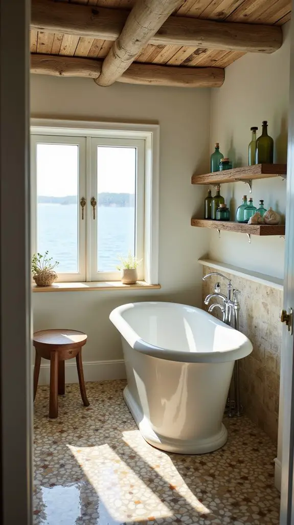 driftwood inspired bathroom decor