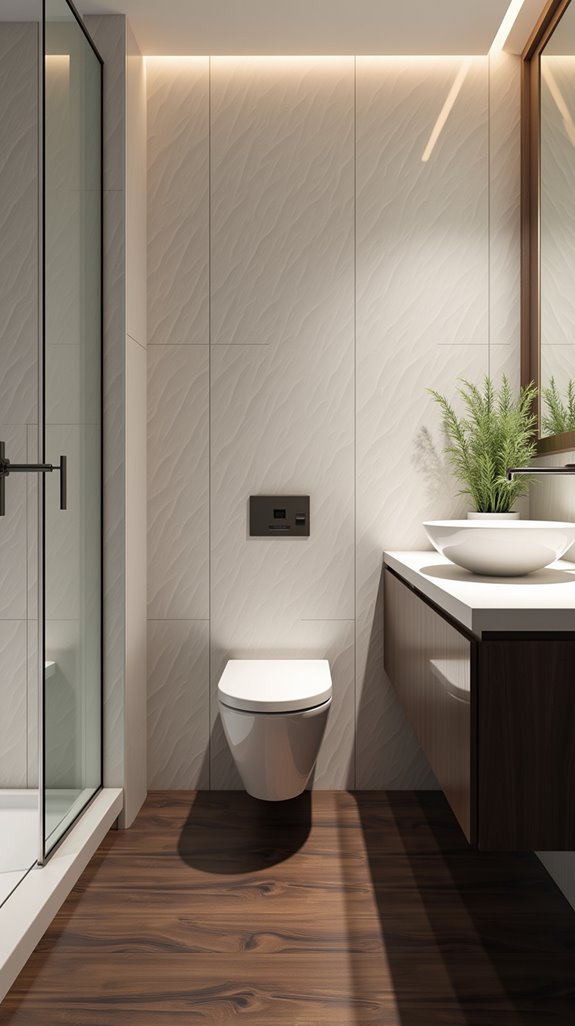 durable easy to clean materials