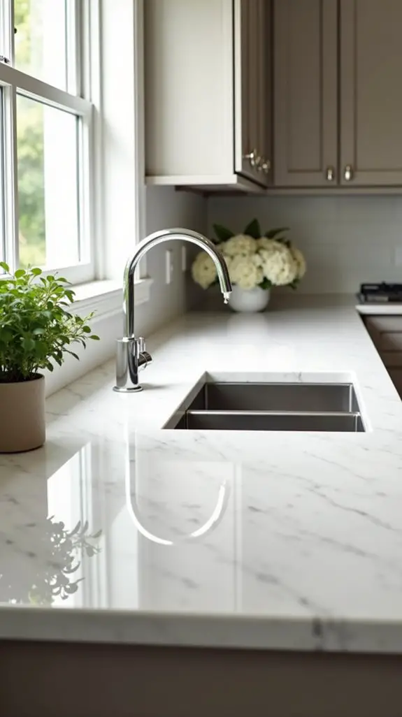 durable stylish stain resistant countertops