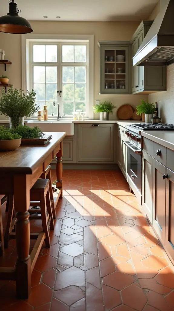 durable stylish warm tiles