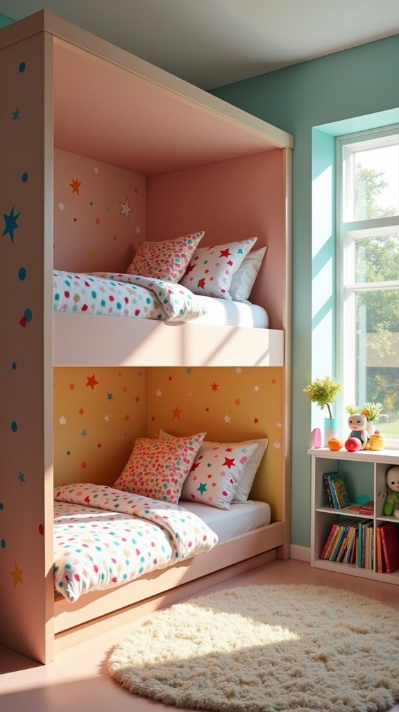 dynamic bunk bed play areas