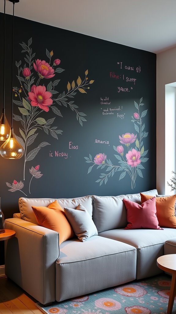 dynamic creative wall transformation