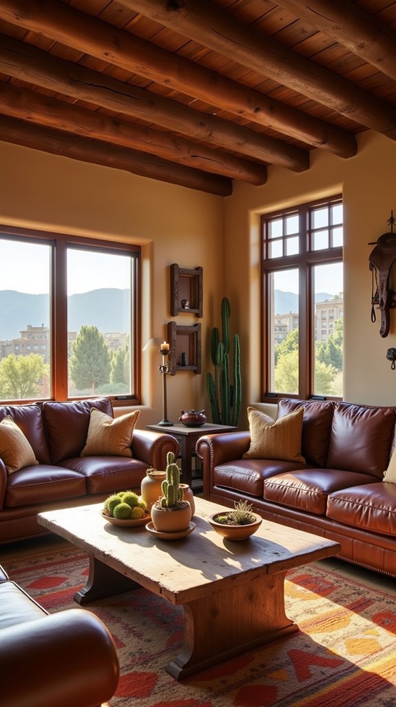 earthy colors rustic warmth