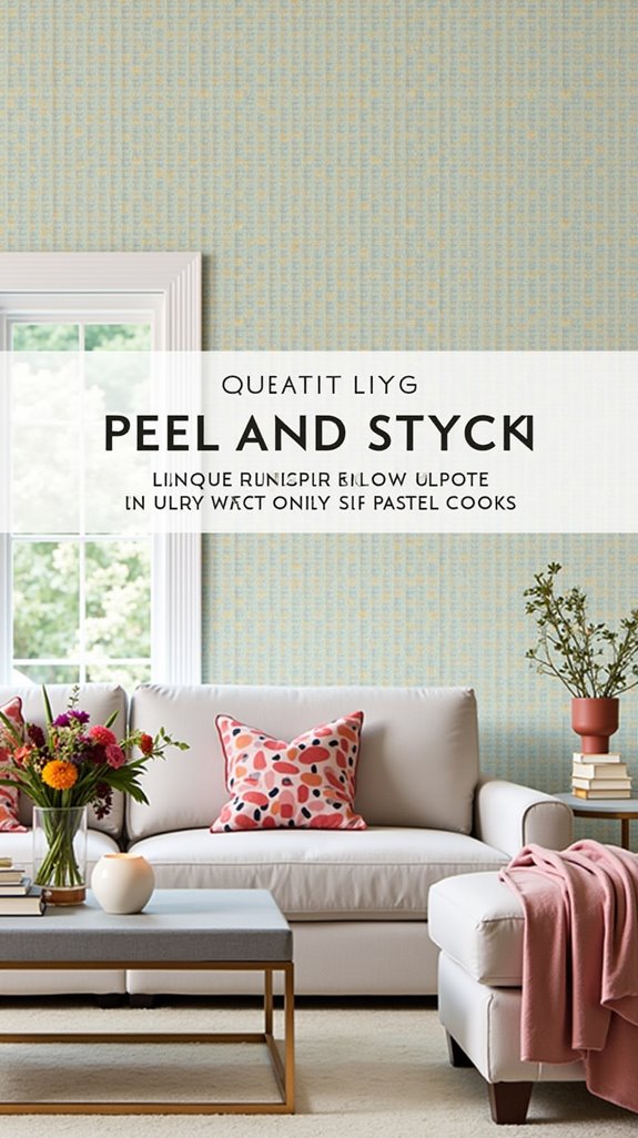 easy removable wallpaper options