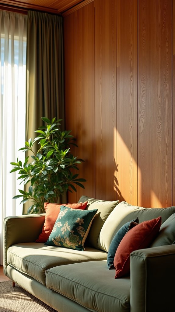 eco friendly bamboo living decor