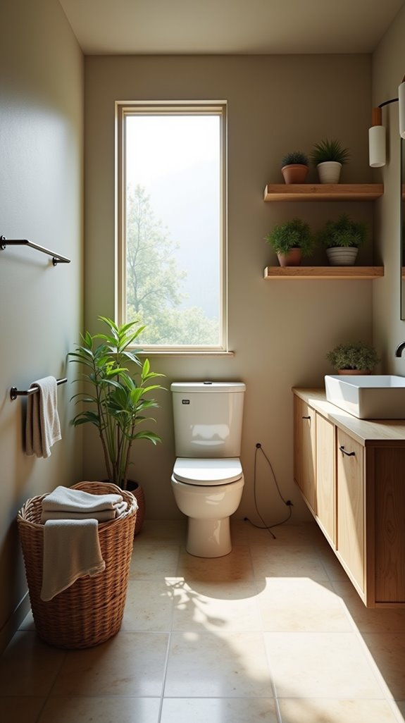 eco friendly bathroom fixtures